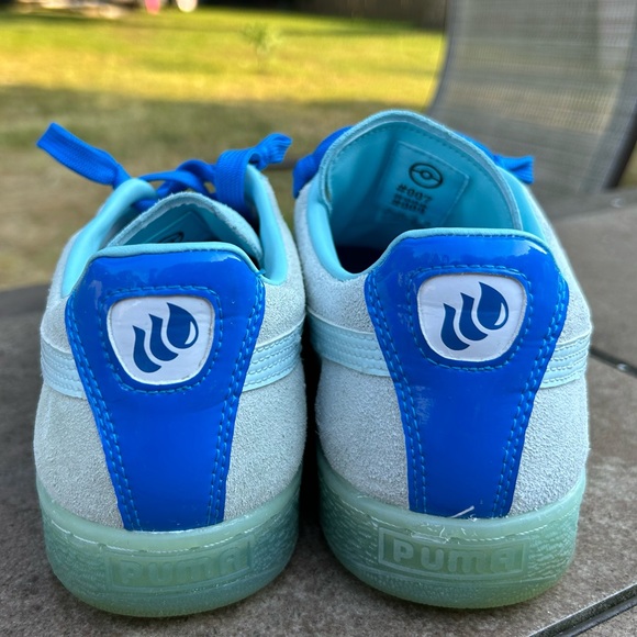 Puma Mens Suede LIMITED EDITION Squirtle Pokemon - Size 10 - Picture 3 of 7